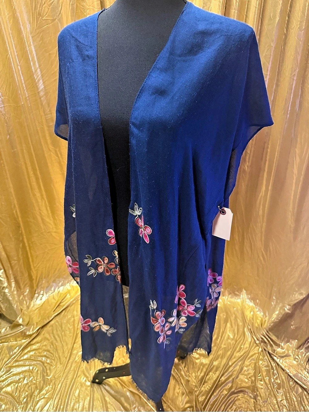 Disney Studios Costume Dept boho coverup size medium